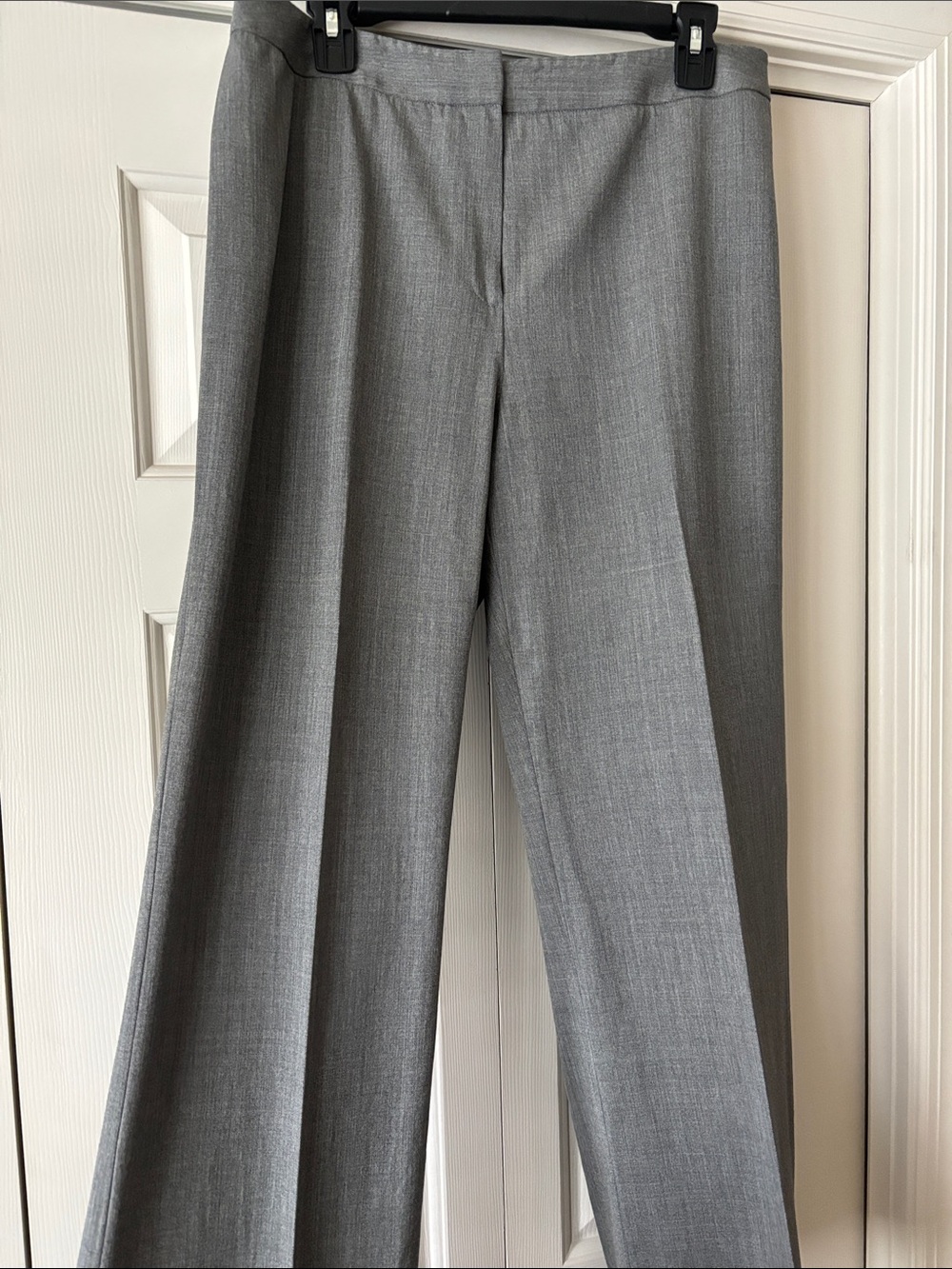 Lafayette 148 New York Gray Women's Two-Piece Pantsuit - Picture 7 of 9